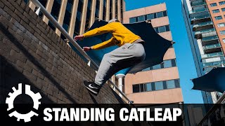 Tutorial 20 catleap - (basic technique) Parkour Disciplines