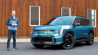 2024 Kia EV9 | The New Standard for Electric SUVs