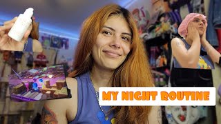 MY NIGHT ROUTINE | SKINCARE ROUTINE