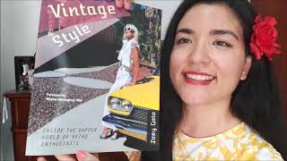 I've been featured in the book Vintage Style by Zoey Goto!