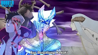 Boruto dan kawaki bergabung untuk melawan Shibai - Boruto Episode 301 Subtitle Indonesia Terbaru