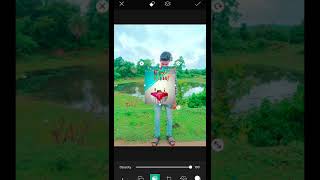 PicsArt Background Change Editing Video #shorts #editing #viralvideo #tapasphotographer