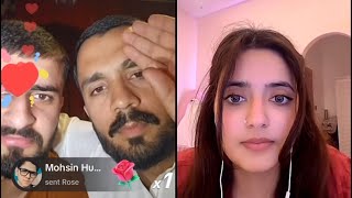 Prank with Rajab butt TikTok live//😂😂ayat Pakistani most famous host prank with Rajab but#prank#live