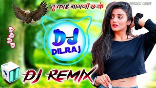 🚨Full Bass Mix🚨Chudo Nagfani Ko Mange Tu Kai Nagni Che Ke Meenawati Dj Remix Song | Dj Dilraj