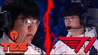 WORLDS 2024   TES VS T1｜GAME 1