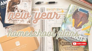 CHATTY HOMESCHOOL PLANS FOR 2024 | HOMESCHOOL SHOW AND TELL