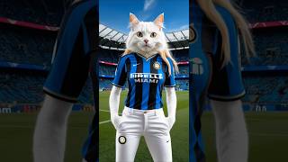 Messi fan celebrate  😺🥰   #shorts #cat #ytshorts #kitten