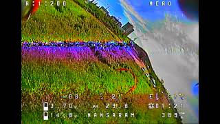 Test Flight with Eachine EV300o FPV Goggles