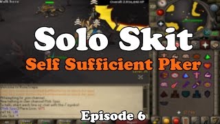 Solo Skit - Self Sufficient Pker Progress Video #6