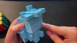 Siamese Mirror Cube Tower Walkthrough Solve