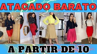 🛍️❤️MODA EVANGÉLICA ATACADO EM GOIÂNIA ELEGÂNCIA E QUALIDADE CAMISA BLAZER SAIA ALFAIATARIA CREPE