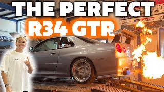 MY 400.000$ R34 GTR VSPEC2- IS IT THE PERFECT GTR? - FIRST DRIVE AFTER 2 YEARS OF RESTORATION