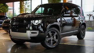 2023 Land Rover Defender Black Edition Full Review !!