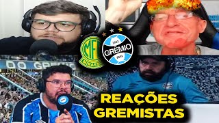 TODAS AS REAÇÕES DOS GREMISTAS - MIRASSOL 3X2 GRÊMIO [REACT COPA DO BRASIL 2022]