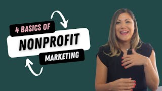 4 Nonprofit Marketing Basics for Beginners