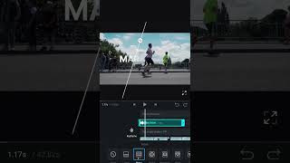 Text Reveal As You Walk | VN Video Editor Tutorial | VN App