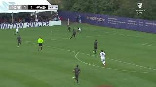 Efetobo Aror 2023 NCAA Soccer Highlights (Portland Pilots)