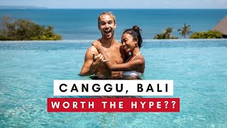 WHY EVERYBODY CHOSE CANGGU, BALI!? 🇲🇨Vlog 44