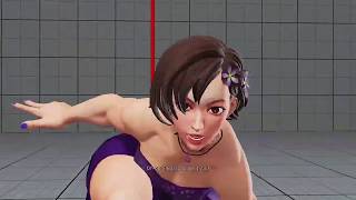 SFVAE - R.Mika vs Uryo Sakura - Female Street Fighters Comeback Stage