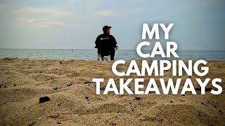 Car Camping Takeaways...