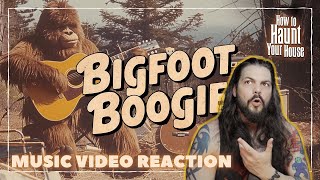 How To Haunt Your House - Bigfoot Boogie - First Time Reaction