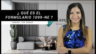 Formulario 1099-NEC | Rangel Tax Group