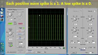 Frequency Measurements, Automotive Oscilloscope Study Course