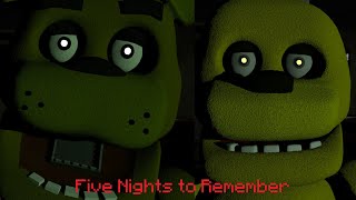 Five Nights to Remember (2015) | Full Walkthrough