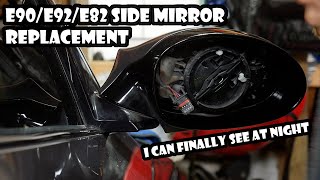 DO THIS if your BMW Side Mirrors are Brown & Burnt! (Install DIY)