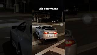 2jz is such a great motor🦾 #supra #2jz #foryou #viralvideo