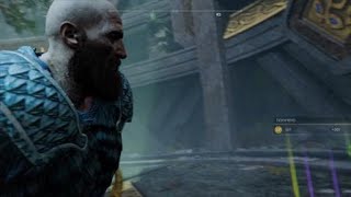 God of War_Кратос против Кары