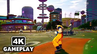 Dragon Ball Sparking Zero (2024) 15 Minutes of New Gameplay Demo (4K 60FPS)