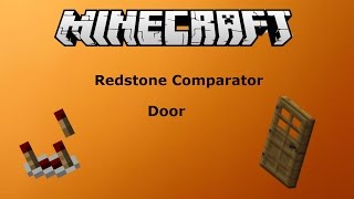 Comparator Door!