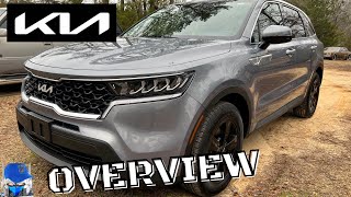 2022 KIA Sorento LX Overview