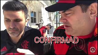 NOVO PATROCÍNIO DO FLAMENGO, ALIBABA, PAPARAZZO RUBRO NEGRO, BARRIGADAS #FLAMENGO #PAPA #ALIBABA