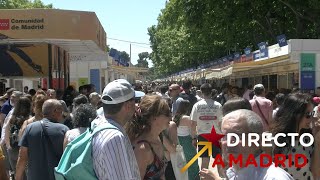 FERIA DEL LIBRO DE MADRID 2024 · Directo a Madrid ·15/06/2024