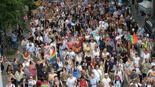 Solidarität trotz Pride-Absage: Osloer zeigen Regenbogen