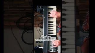 Looperperformance - Libertango by A. Piazolla. Roland SH2000. Only handyaudio. #analogsynthesizer