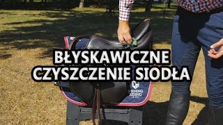 Błyskawiczne czyszczenie siodła? - Czyszczenie siodła