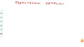 Calcolo Combinatorio: Permutazioni Semplici