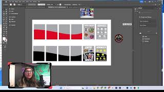 storefront sign workflow| real client design LIVE