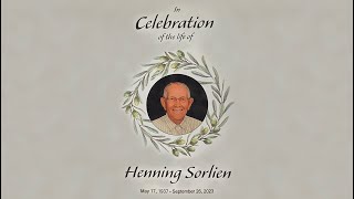 Henning Sorlien Memorial: 10.28.2023