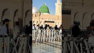 Ma Sha Allah. Roza e Rasool SAW#مسجد_نبوی_صلی_اللہ_علیہ_وسلم #shortvideo