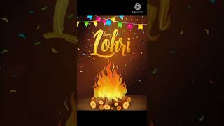 Lohri status l lohri whatsapp status #short #youtubeshorts