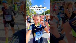 NEW MARATHON PERSONAL BEST 🥇3h:02’:13” ❤️ At the Berlin Marathon #marathon #running #sport