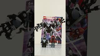 2024 Lego Marvel 6+ 76276 Venom Mech Armor vs. Miles Morales 134 pcs/pzs $14.99 us