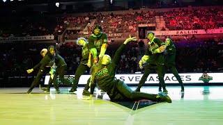 Electric Pride Halftime Dance Performance Las Vegas Aces #dance