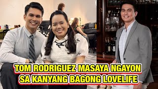 TOM RODRIGUEZ INAMING MAY BAGO NG NAGPAPATIBOK NG KANYANG PUSO. #tomrodriguez #trending