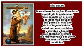 NOVENA A SAN FRANCISCO DÍA 6