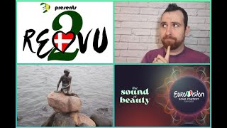 #REVU2​​ Eurovision Ireland reacts to Denmark 2022 - Reddi - The Show